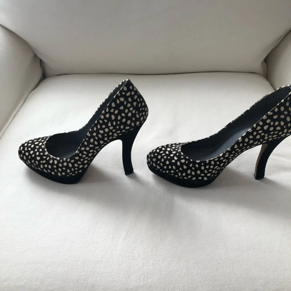 MRKT Oreo Platform Heels